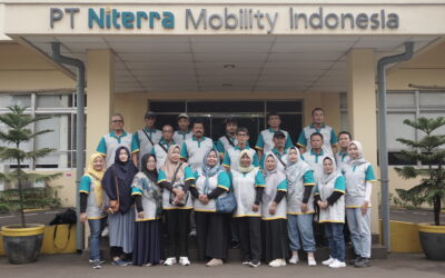 Kunjungan Usaha dalam Pelatihan Masa Persiapan Pensiun