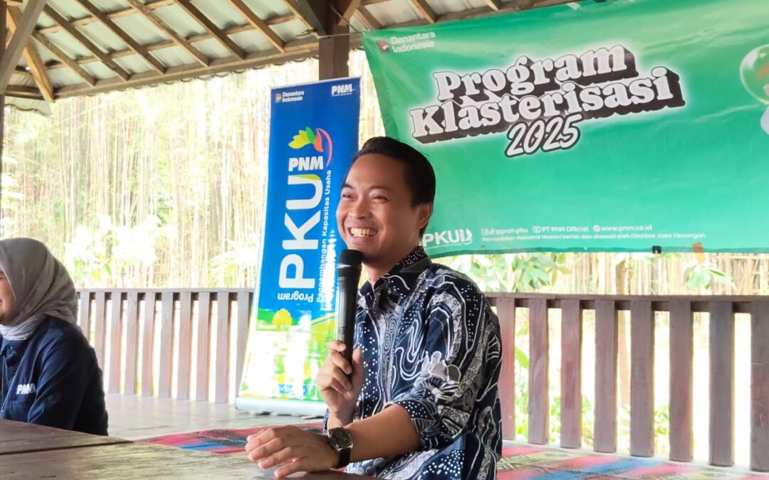 Pelatihan Klasterisasi UMKM Sektoral di Bekasi