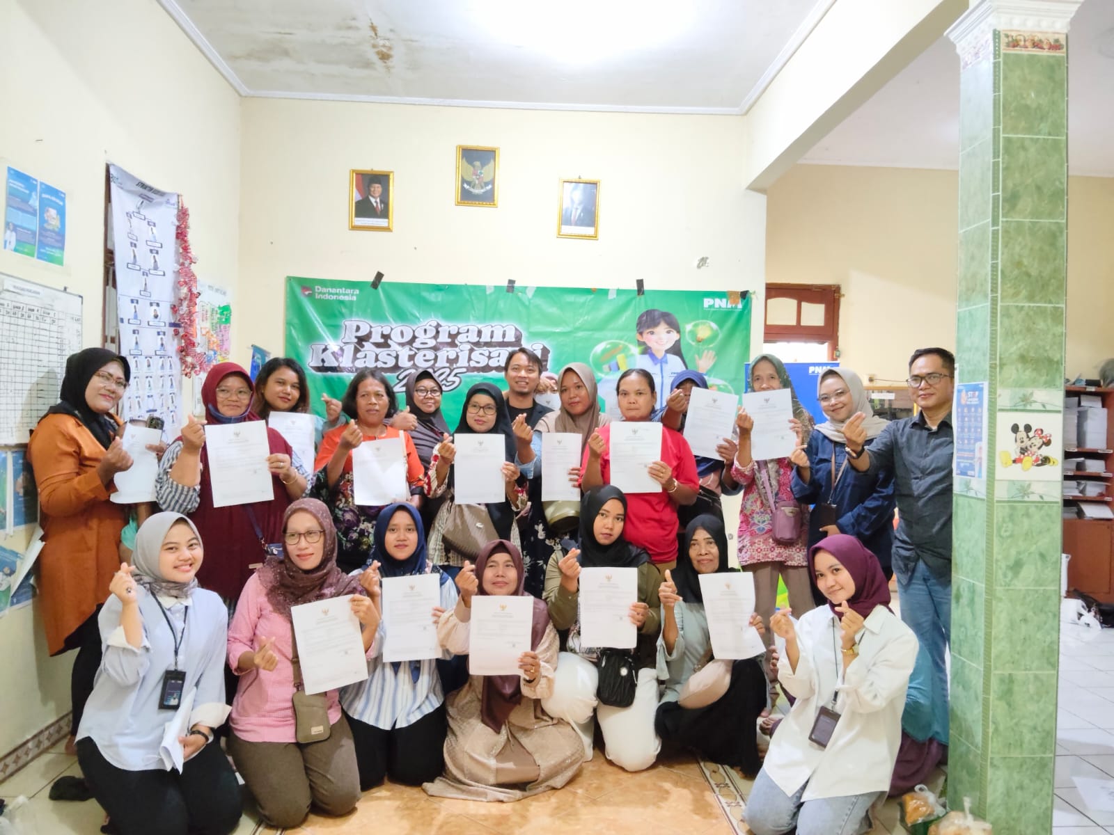 Pelatihan Klasterisasi - Nextup ID