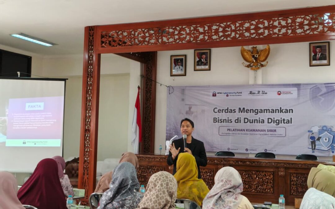 Pelatihan Keamanan Siber untuk UMKM - Nextup ID