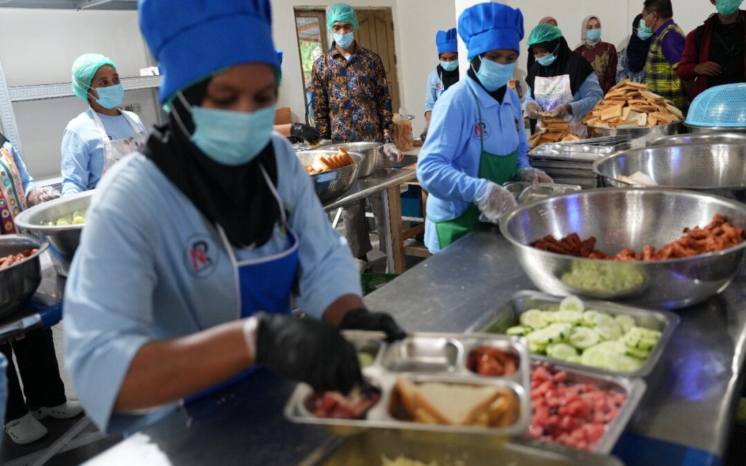 Sertifikasi Halal untuk Dapur MBG - Nextup ID