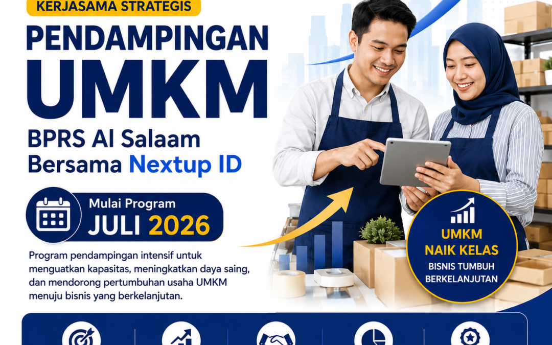 Program Pendampingan UMKM - Nextup ID