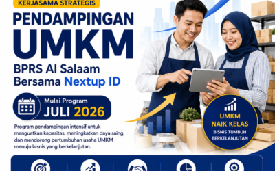 Program Pendampingan UMKM BPRS Al Salaam dan Nextup ID