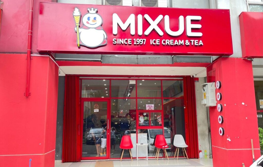 Mixue Tidak Menjual Es Krim - Nextup ID