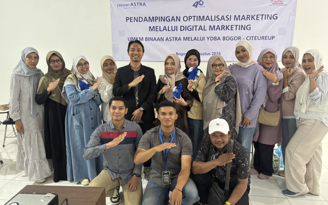 Pelatihan Digital Marketing untuk UMKM
