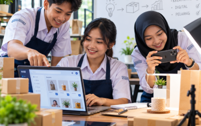 Webinar: Wirausaha Digital untuk Siswa SMK